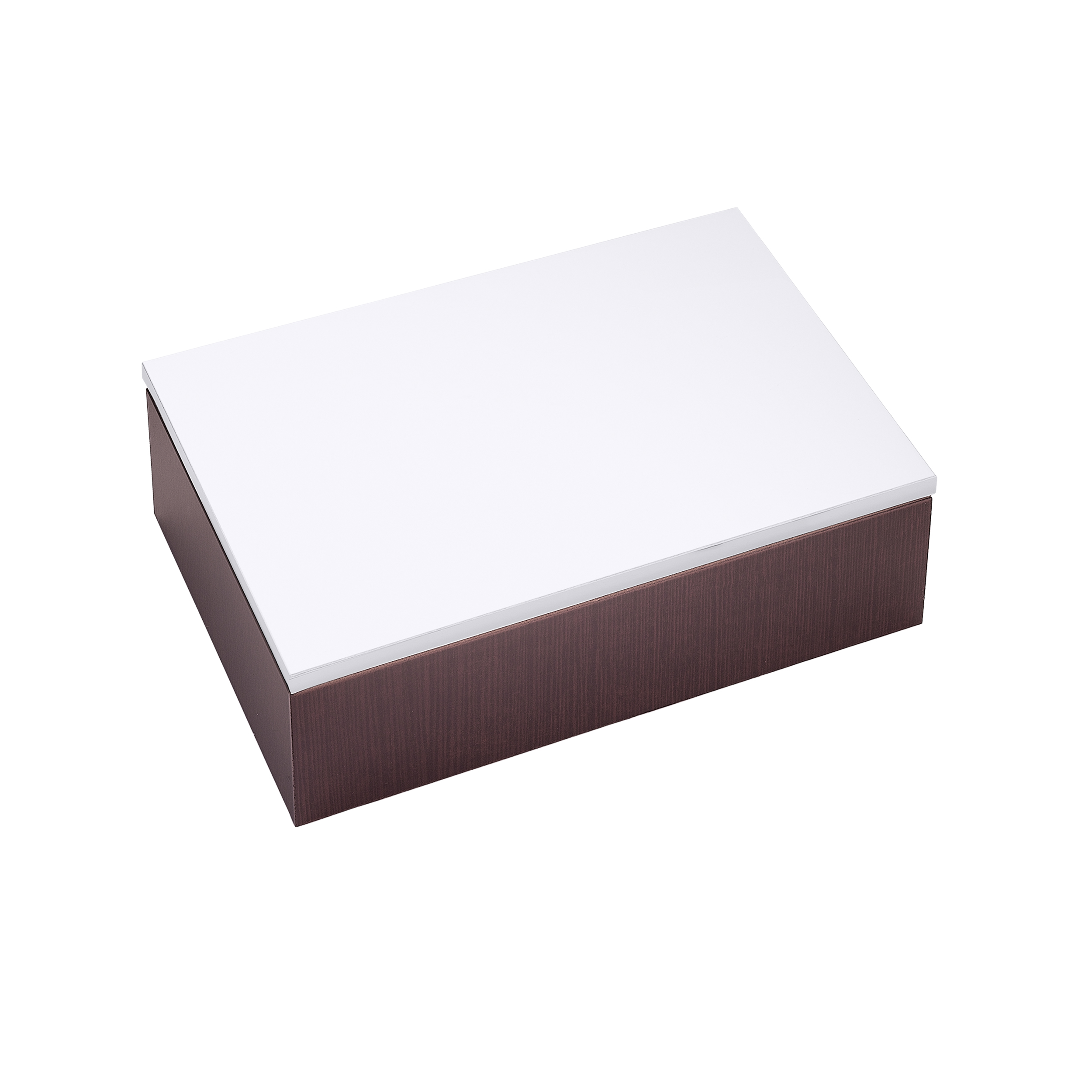 Caja Mary, esquinas cuadradas con volumen, 20,5x12,5x5,5 cm